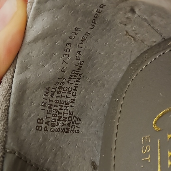 Chaps Rina patent wedge. - Picture 8 of 9